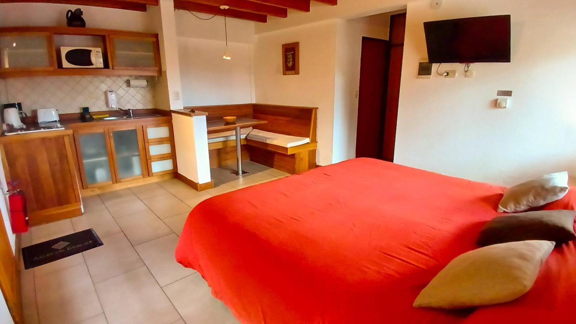 Aires Del Beagle Apartment Ushuaia Eksteriør bilde